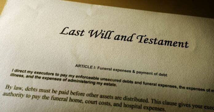 Last Will Last will