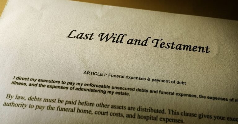 How to Set Up a Will That’s Legal in Australia