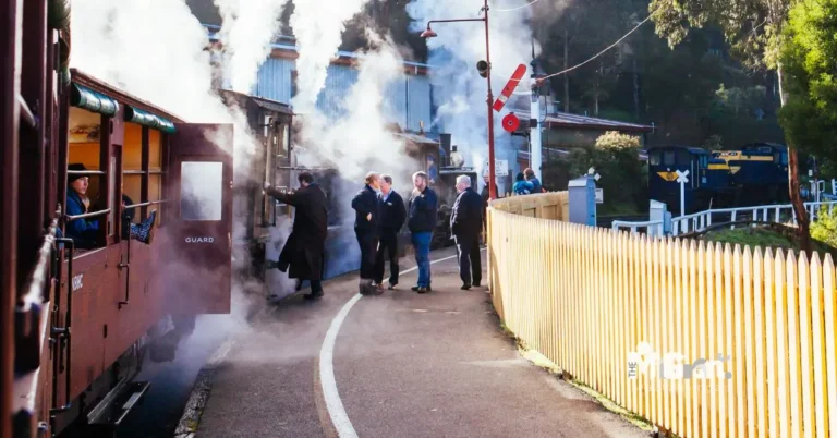 Puffing Billy Railway Restores Full “Leg Dangling” Experience