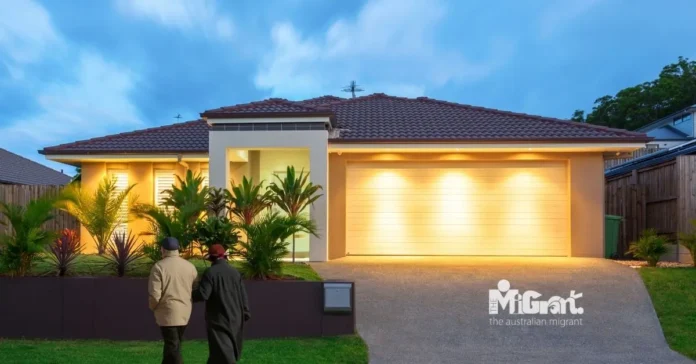 Australian home Australian home