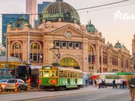 Flinders Train Station