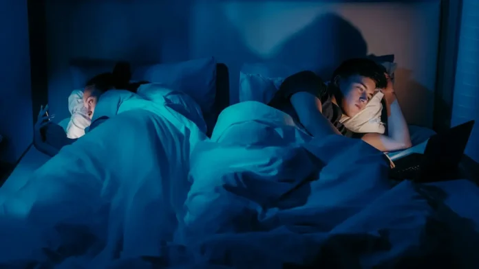 couple in bed couple in bed