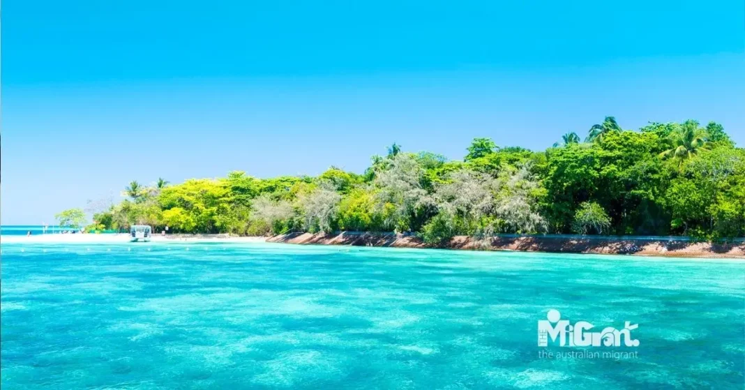 The Great Barrier Reef