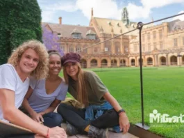 University students in Australia