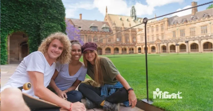 Uni students in Australia University students in Australia