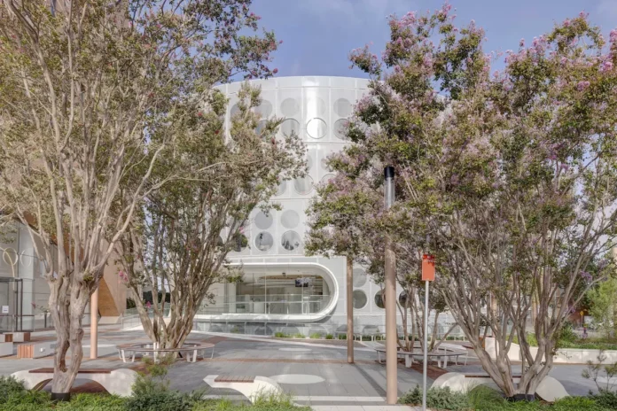 Yellamundie Library Yellamundie at Liverpool Civic Place CREDIT: fjcstudio