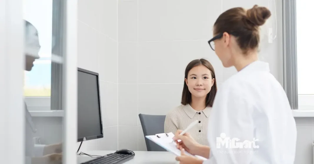 consulting a doctor