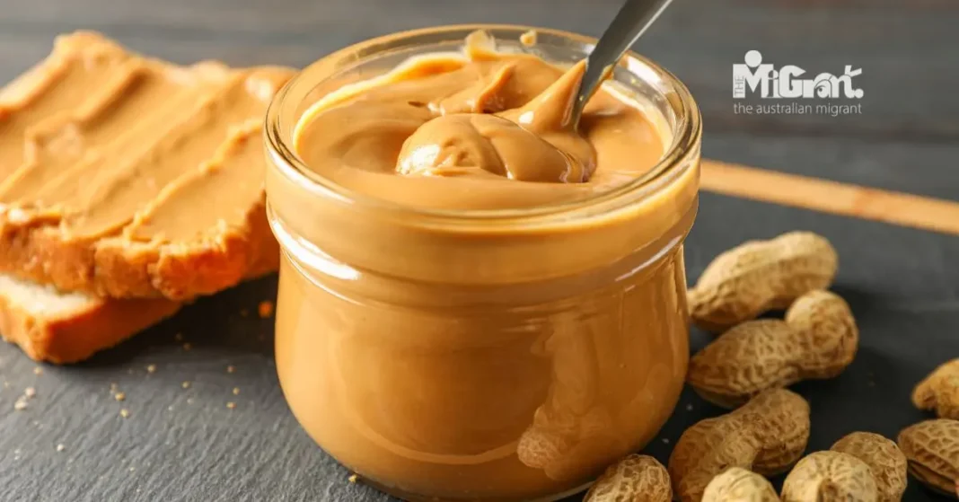 food with peanuts
