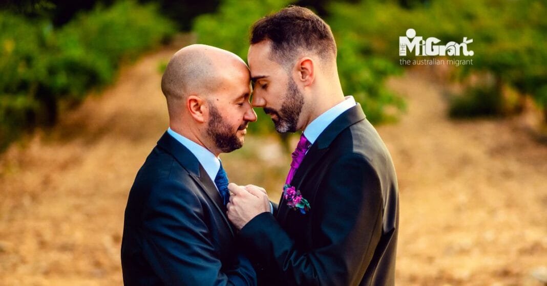 same sex couple