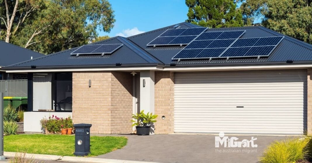 solar panels in homes