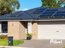 solar panels in homes