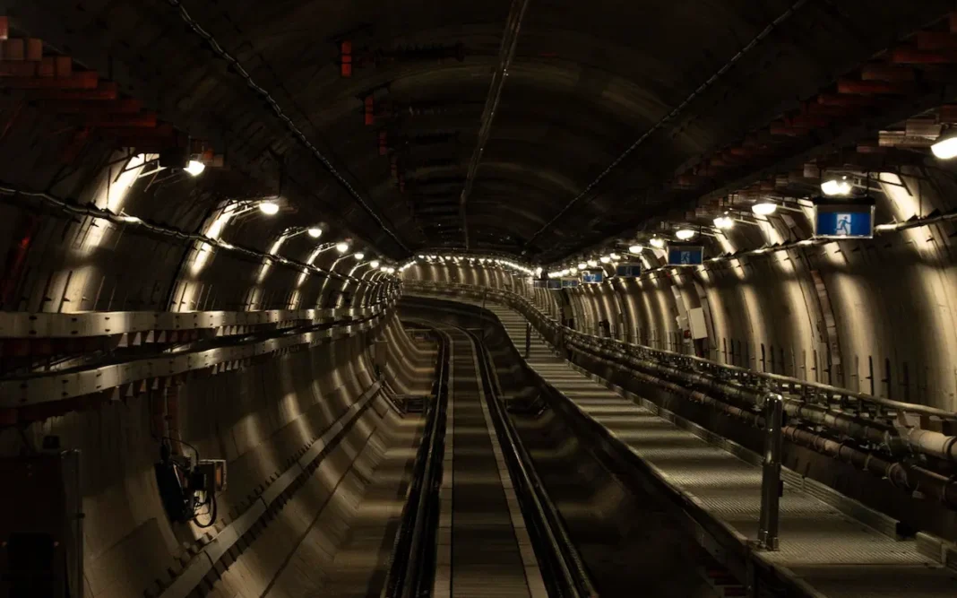 A view of Melbourne Metro Tunnel