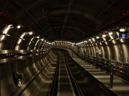 A view of Melbourne Metro Tunnel