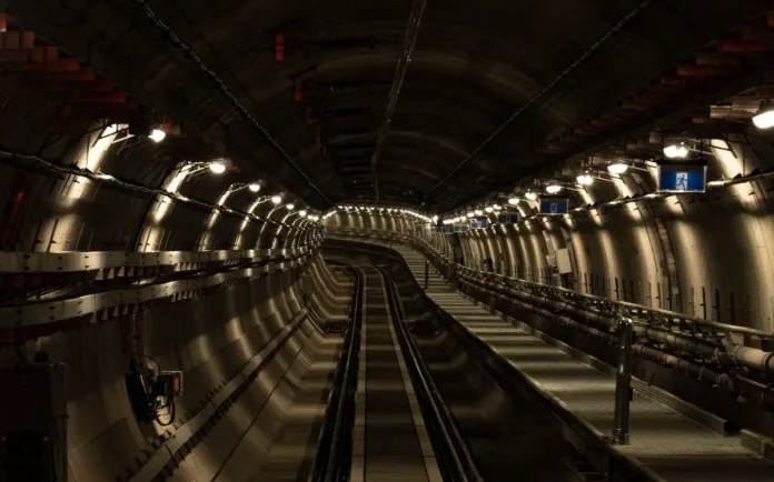 Metro Tunnel A view of Melbourne Metro Tunnel