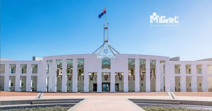 Parliament House of Australia Parliament House of Australia