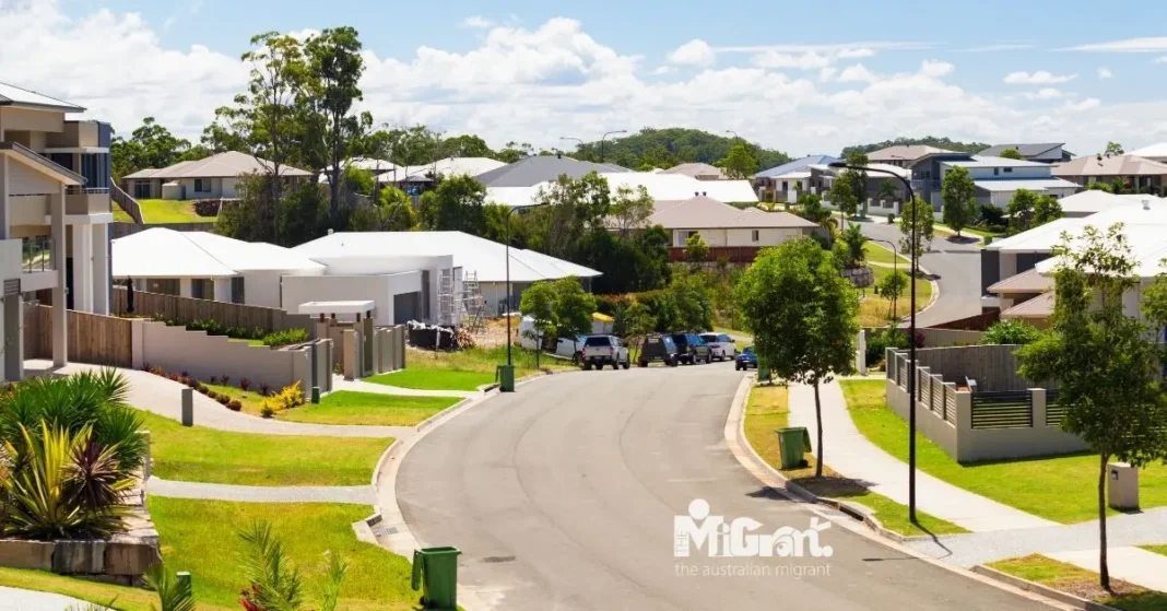 housing in Australia