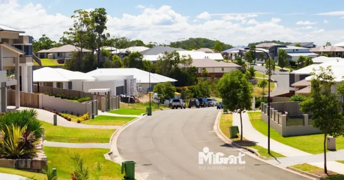 housing in Australia housing in Australia