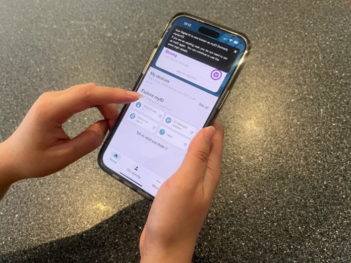 Using MyID Using MyID