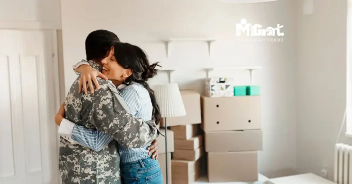 couple moving in to their new home couple moving in to their new home