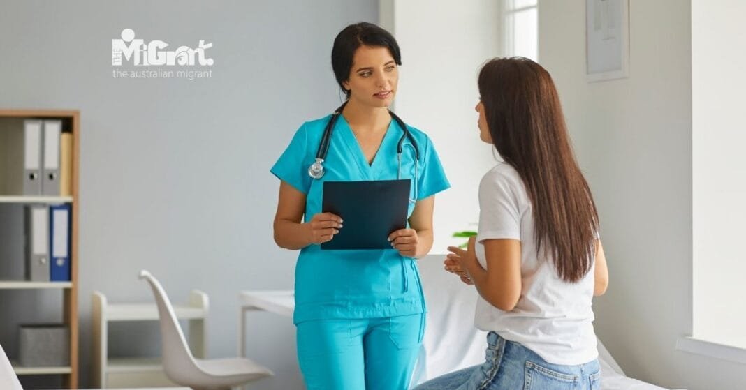 healthcare provider and patient, Healthcare Interpreters in Australia