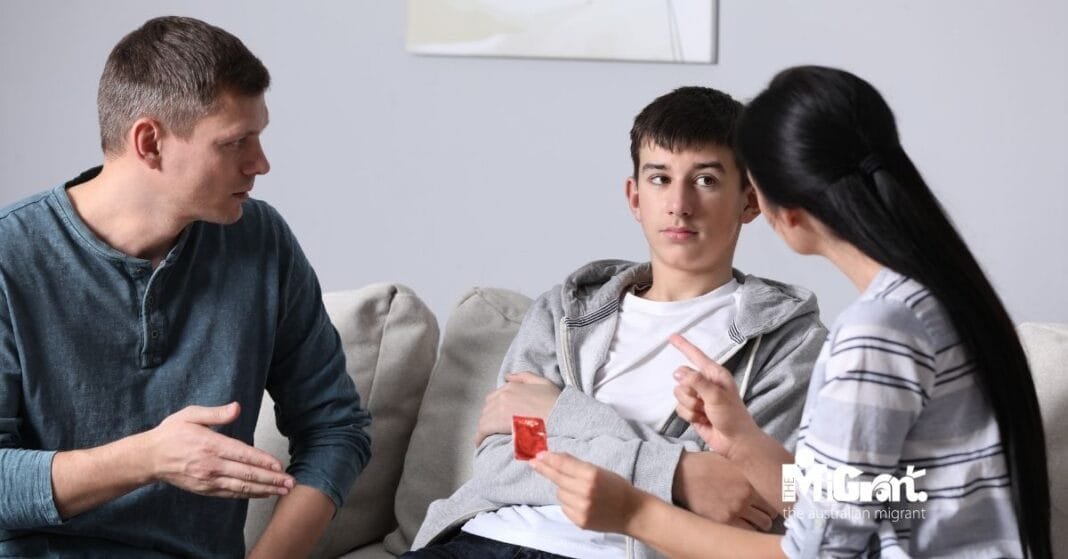 Parents Talk About Teen Sexual Health