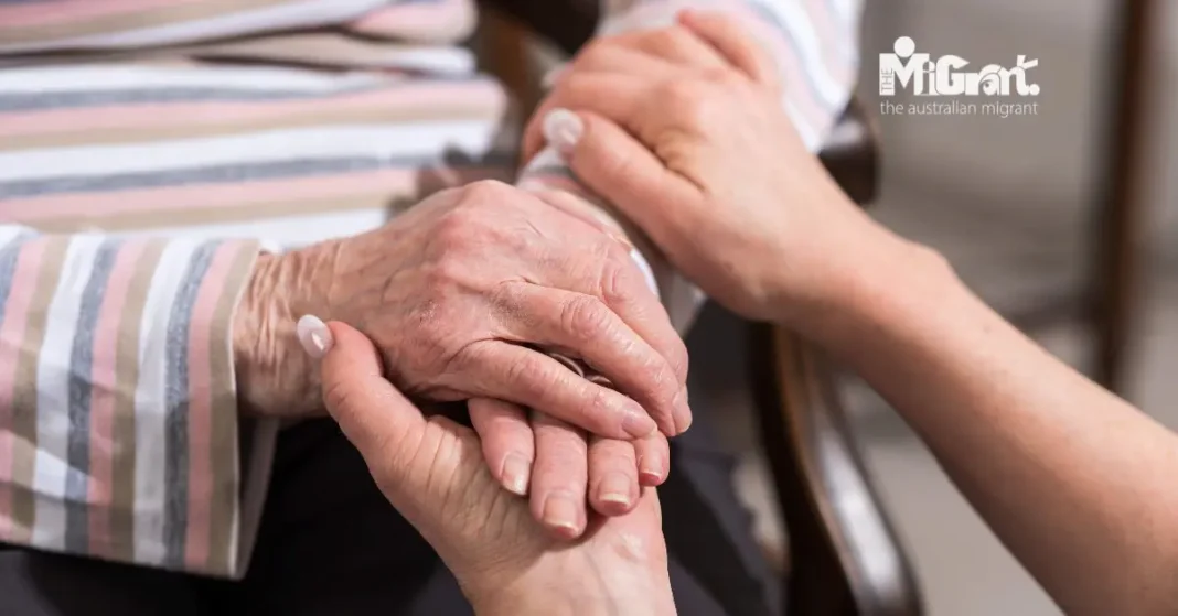 caring, assisted dying, elderly