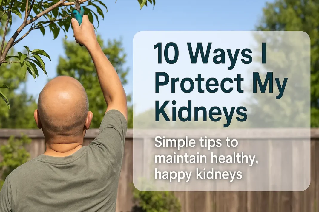 10 ways to protect your kidneys