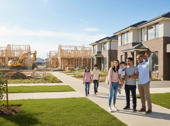 New house constrcution New house construction